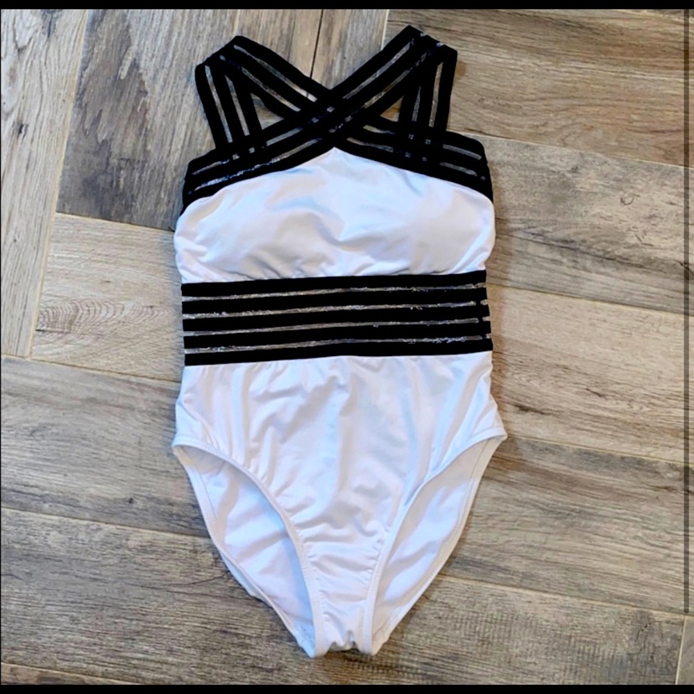 Kenneth Cole One Piece Swim